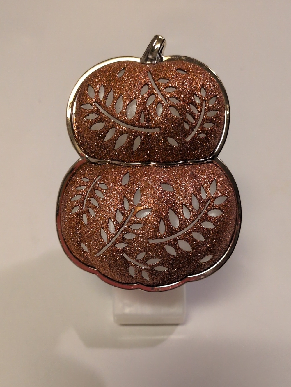 Bath And Body Works Sparkle Glitter Pumpkin Wallflower Plugin